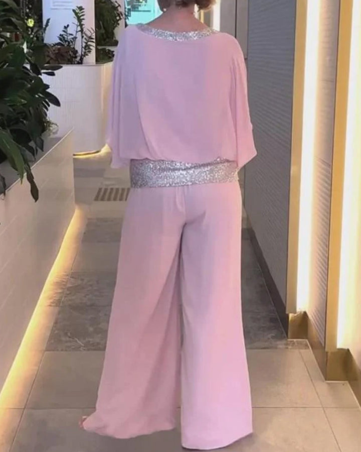 Isabella | Embellished Evening Two-Piece Set