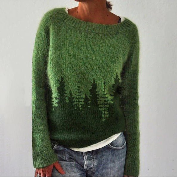 Marin | Striped Patterned Sweater