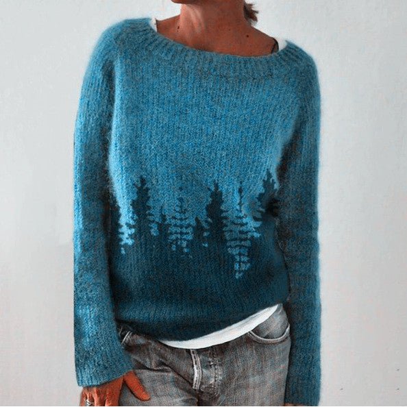 Marin | Striped Patterned Sweater
