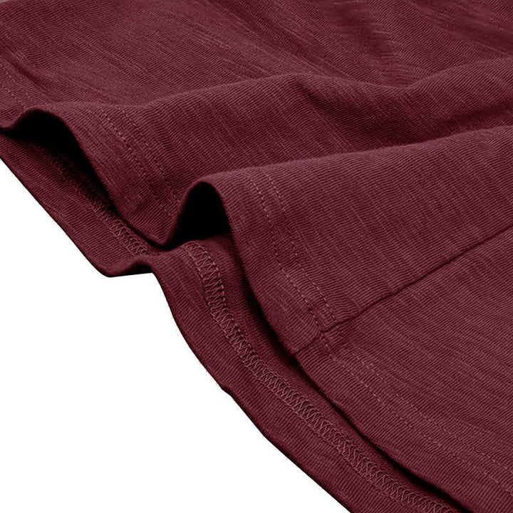 Rowan | Men’s Long-Sleeve Cotton-Blend Henley Shirt