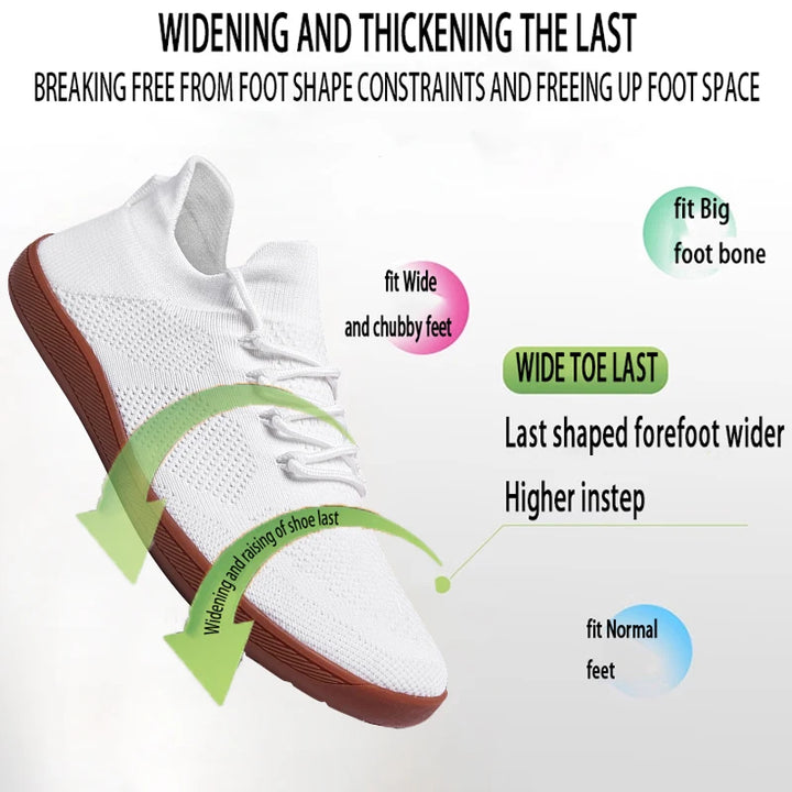 Freedom Walkers: Unisex Barefoot Comfort