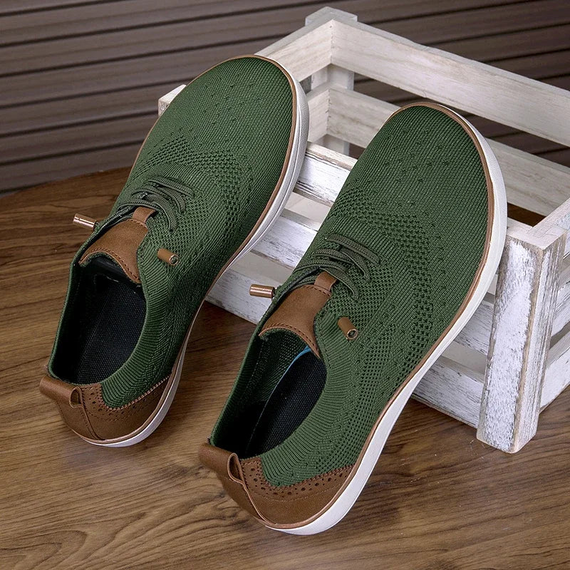 Luke - Comfort Fit Barefoot Ssneakers