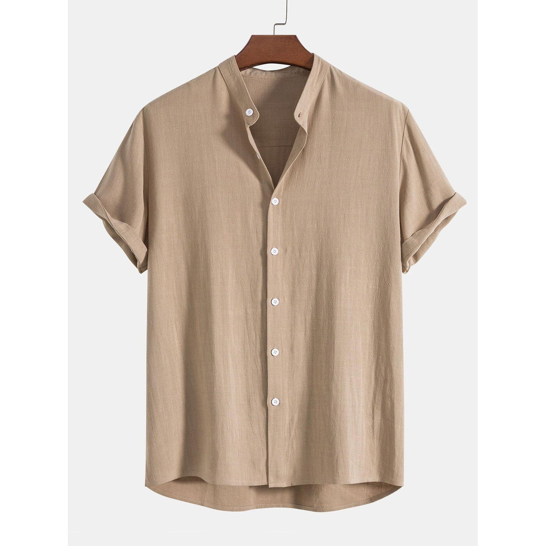 Mees | Men’s Stretch-Linen Polo &amp; Trouser Co-Ord Set