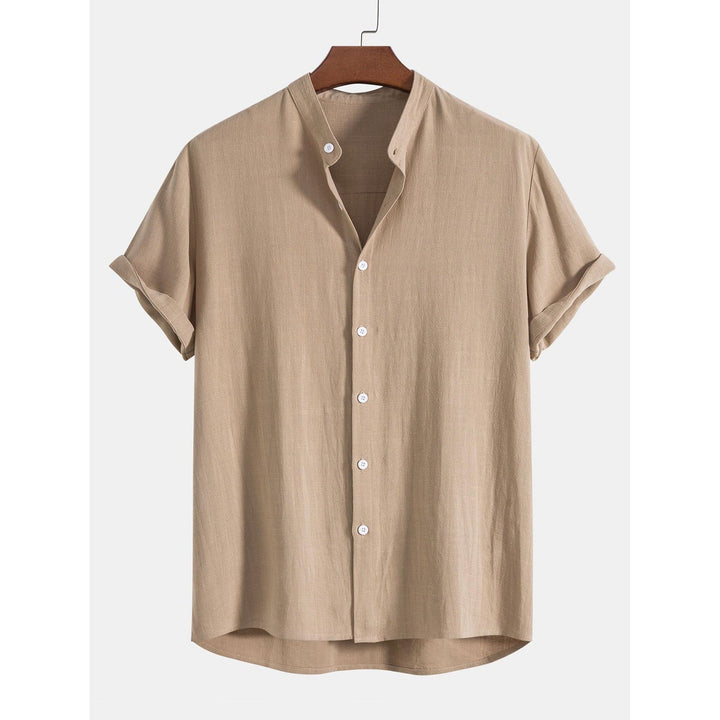 Mees | Men’s Stretch-Linen Polo &amp; Trouser Co-Ord Set