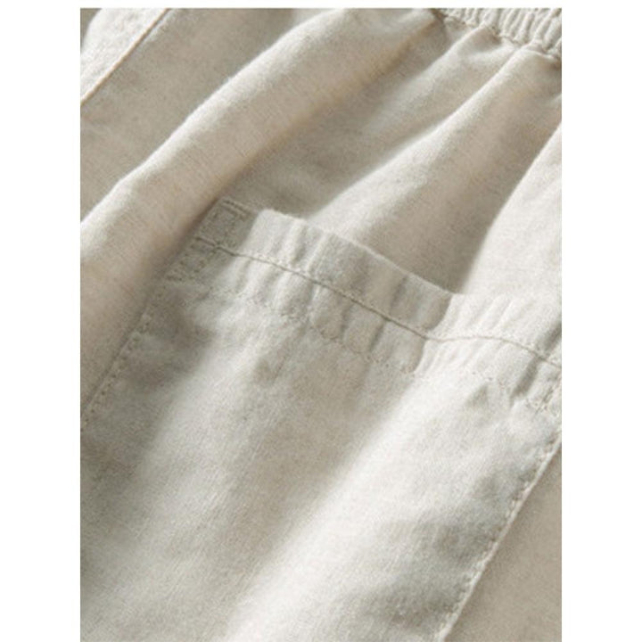 Mees | Men’s Stretch-Linen Polo &amp; Trouser Co-Ord Set