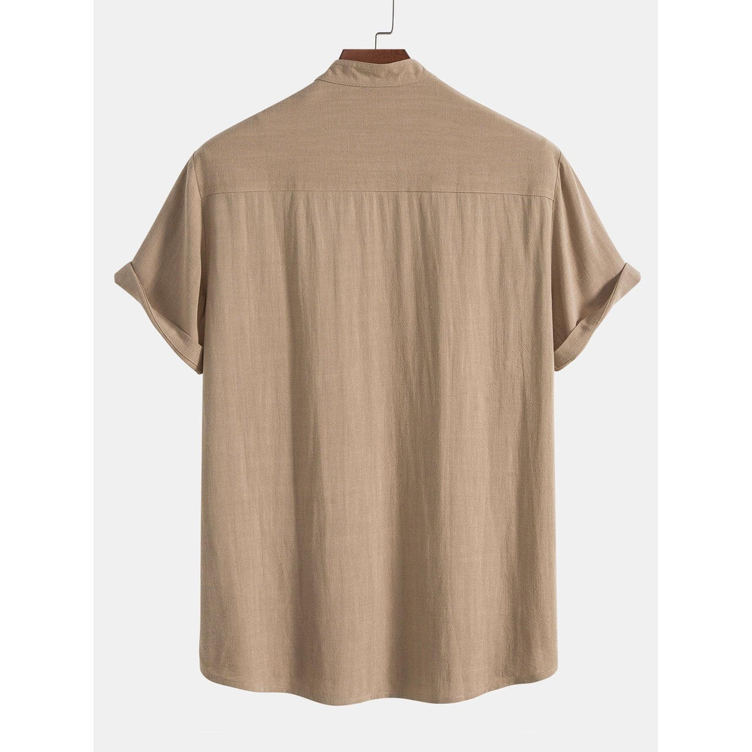 Mees | Men’s Stretch-Linen Polo &amp; Trouser Co-Ord Set