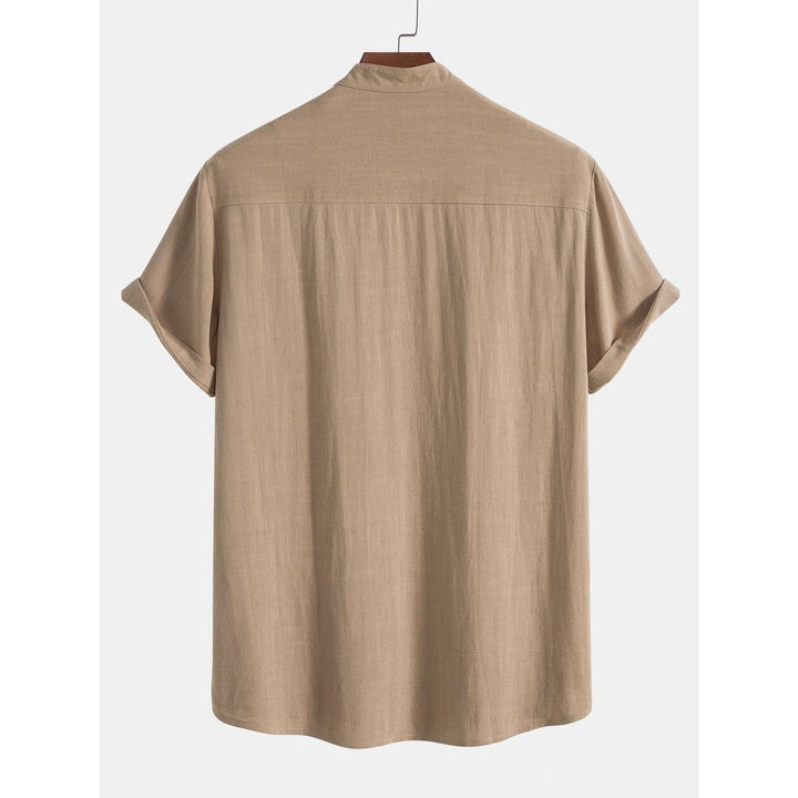 Mees | Men’s Stretch-Linen Polo &amp; Trouser Co-Ord Set