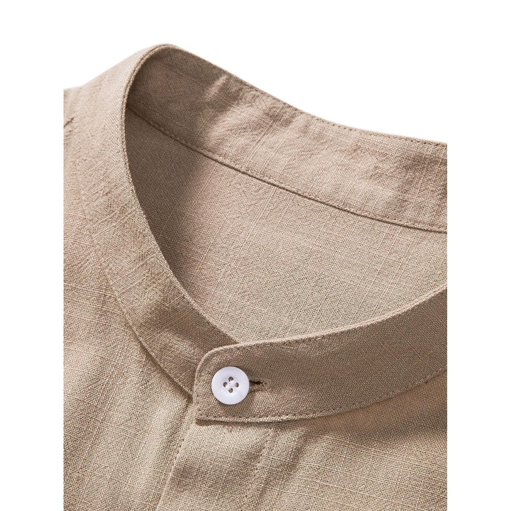 Mees | Men’s Stretch-Linen Polo &amp; Trouser Co-Ord Set