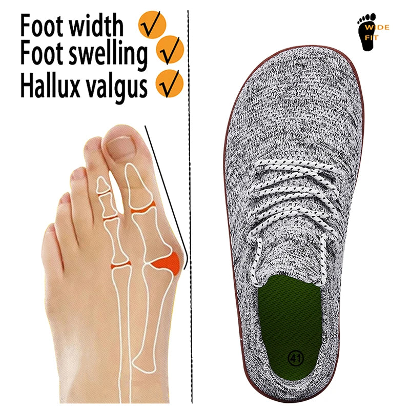 Freedom Walkers: Unisex Barefoot Comfort