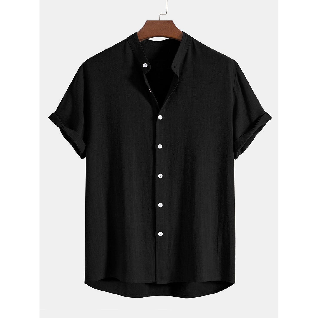 Mees | Men’s Stretch-Linen Polo &amp; Trouser Co-Ord Set