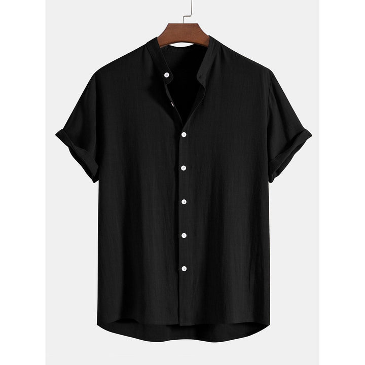 Mees | Men’s Stretch-Linen Polo &amp; Trouser Co-Ord Set