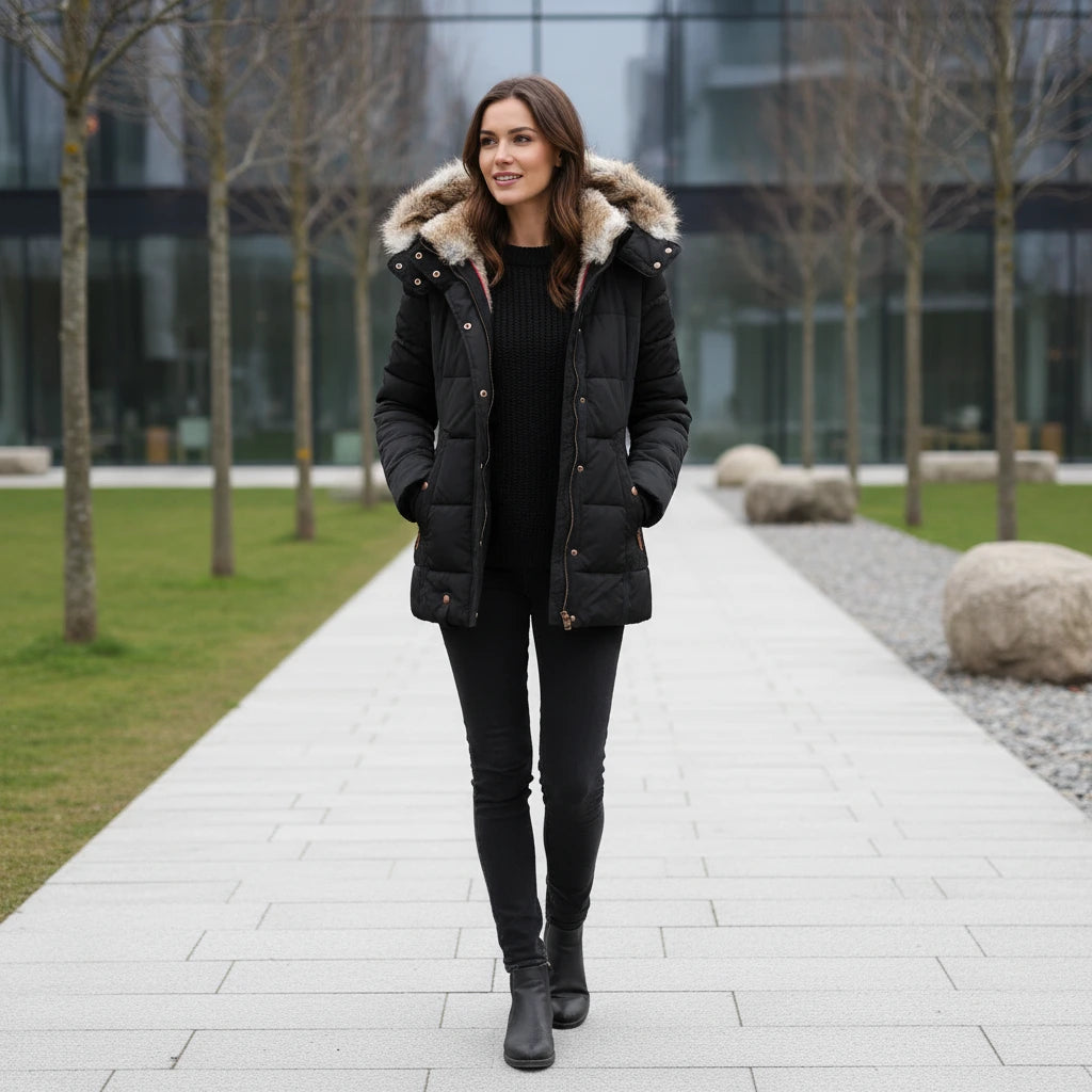 Warm Insulated Winter Coat