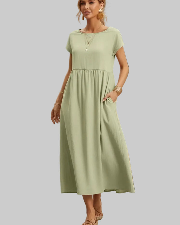 Relaxed Everyday Midi Dress