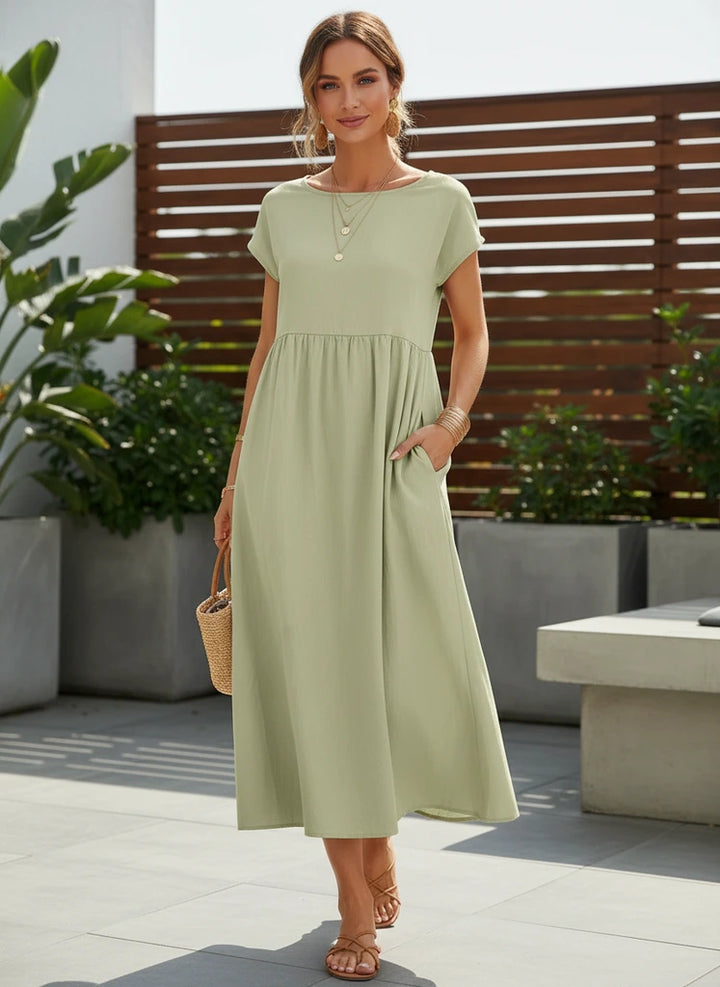 Relaxed Everyday Midi Dress