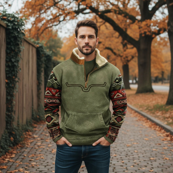 Men’s Longhorn Fleece Pullover