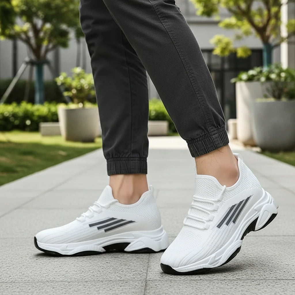 Breathable Graphic Sport Sneakers