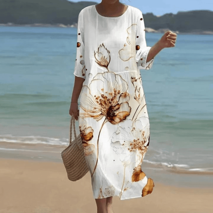 Izzi | Elegant Tummy Covering Dress