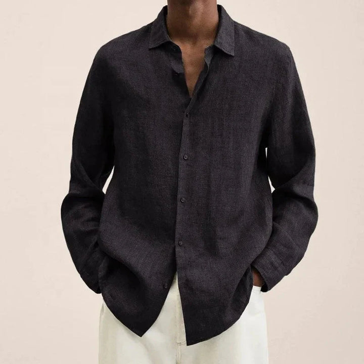 Silas | Casual Long-Sleeve Men’s Shirt