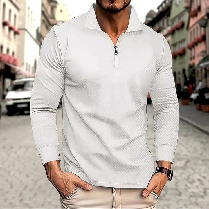 Jonathan - Long sleeve polo