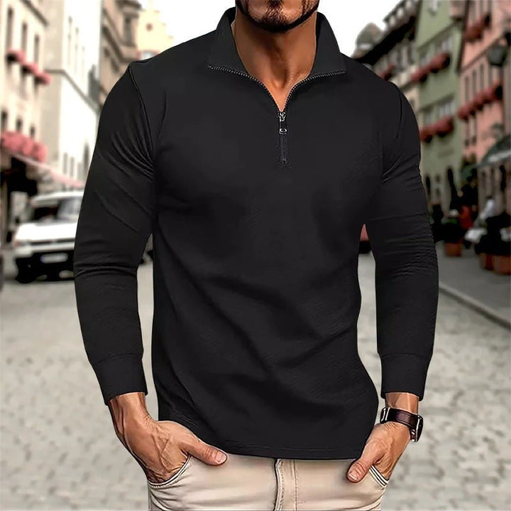 Jonathan - Long sleeve polo