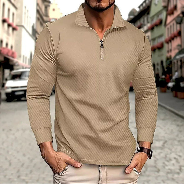 Jonathan - Long sleeve polo