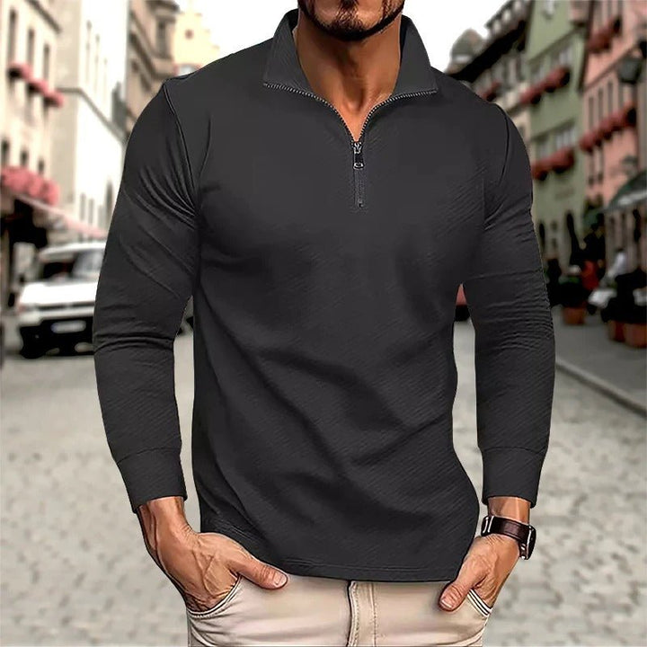 Jonathan - Long sleeve polo