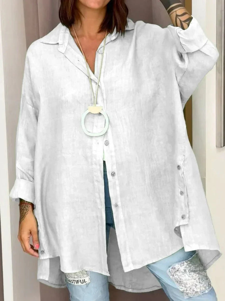 Maris | Oversized Button-Up Blouse