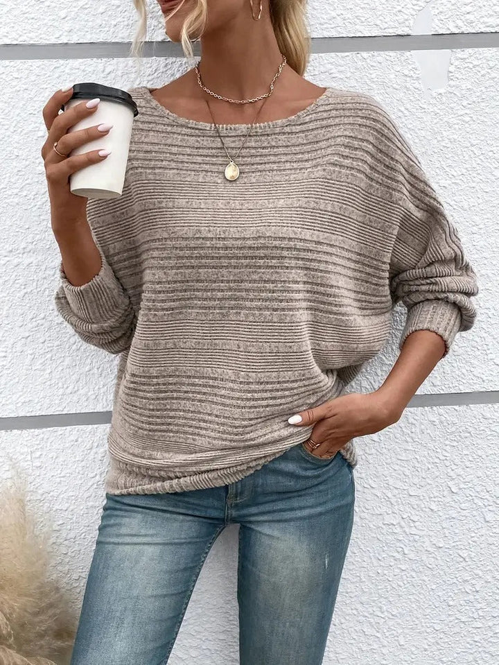 Rhetta | Relaxed Knit Sweater