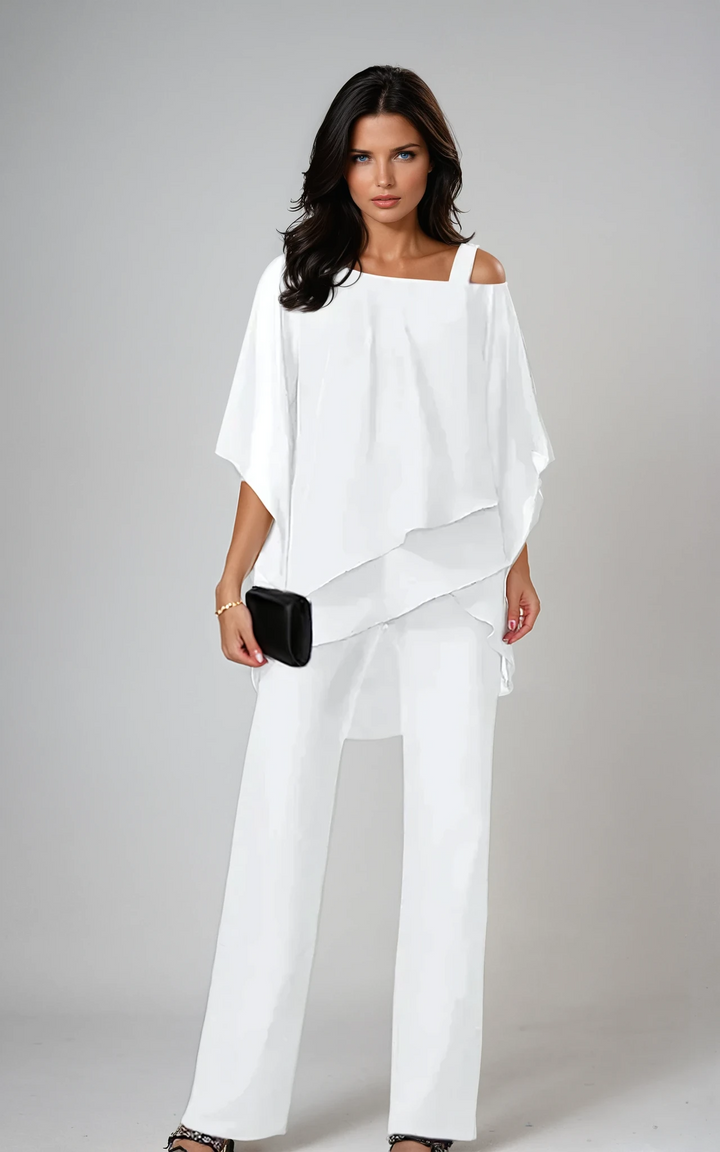 Isolde | Flowy Two-Piece Evening Set