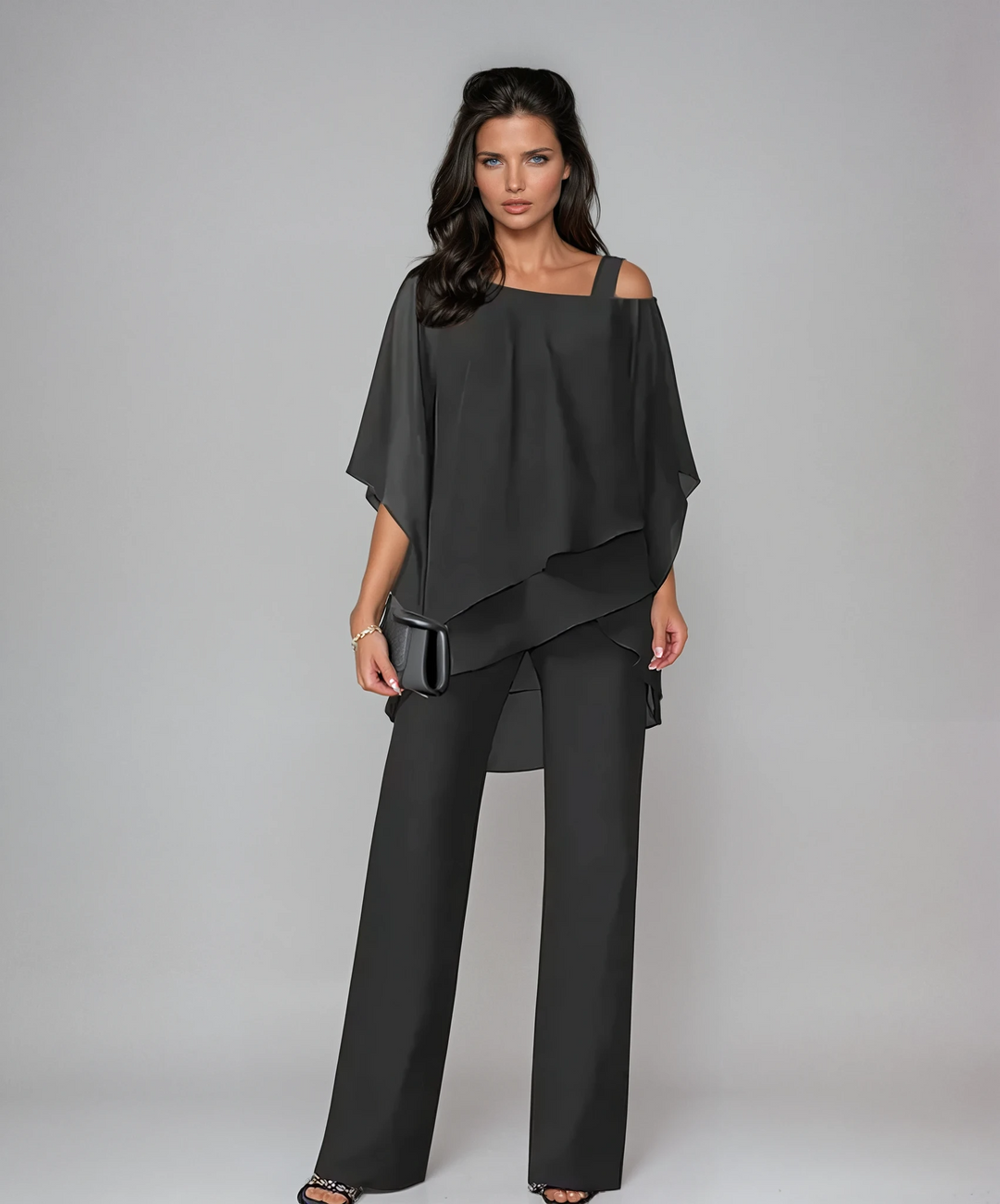 Isolde | Flowy Two-Piece Evening Set