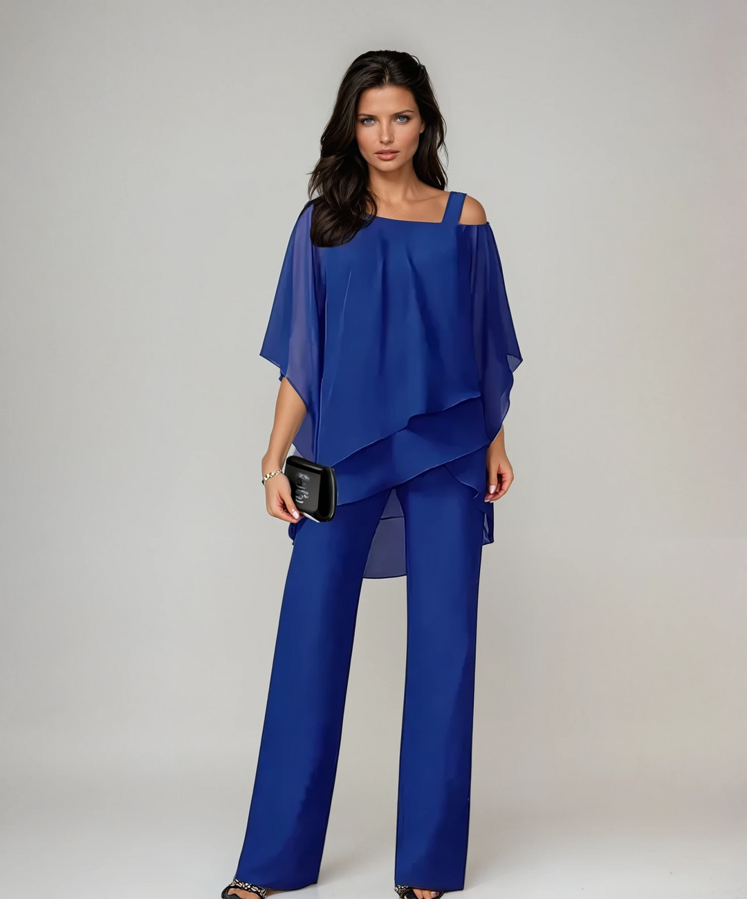 Isolde | Flowy Two-Piece Evening Set