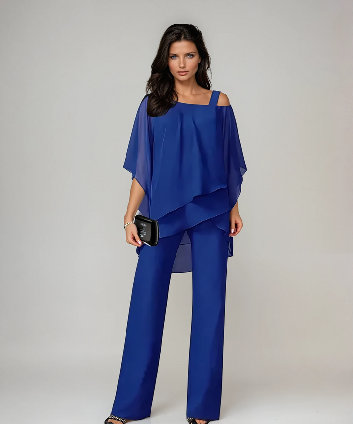 Isolde | Flowy Two-Piece Evening Set