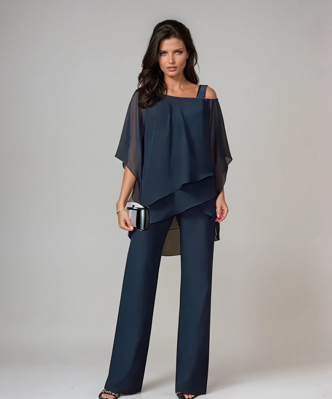 Isolde | Flowy Two-Piece Evening Set