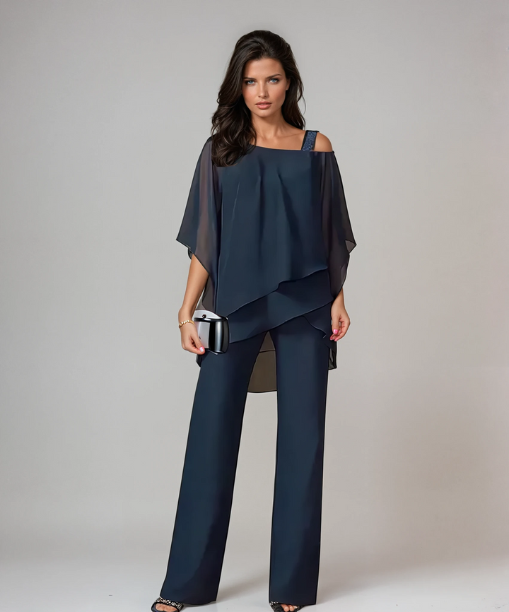 Isolde | Flowy Two-Piece Evening Set