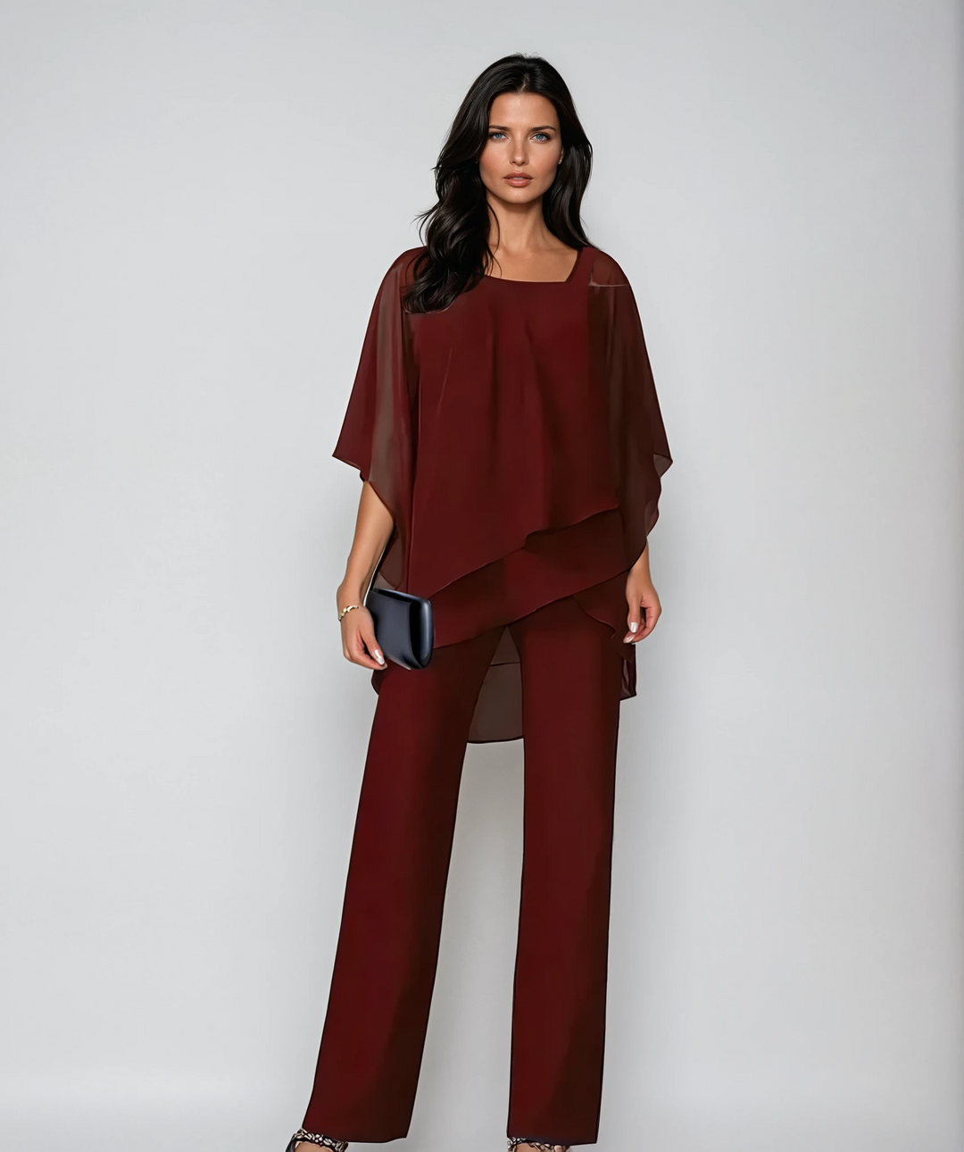 Isolde | Flowy Two-Piece Evening Set