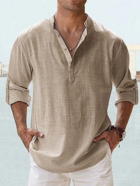 Dorian | Casual Long Sleeve Men’s Shirt