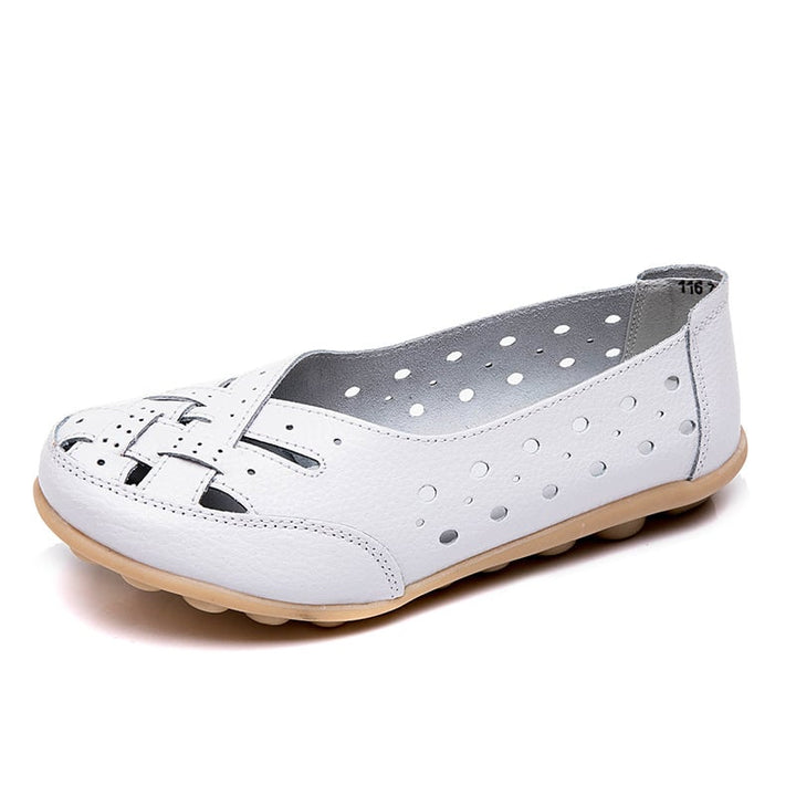 Aralyn | Casual Perforated Flat Shoes