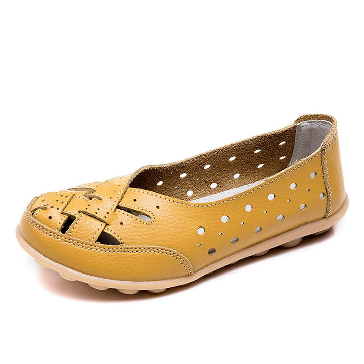 Aralyn | Casual Perforated Flat Shoes