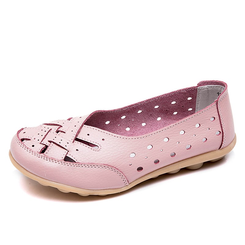 Aralyn | Casual Perforated Flat Shoes
