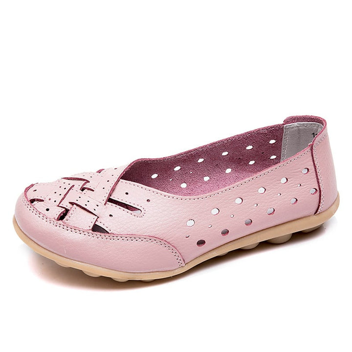 Aralyn | Casual Perforated Flat Shoes