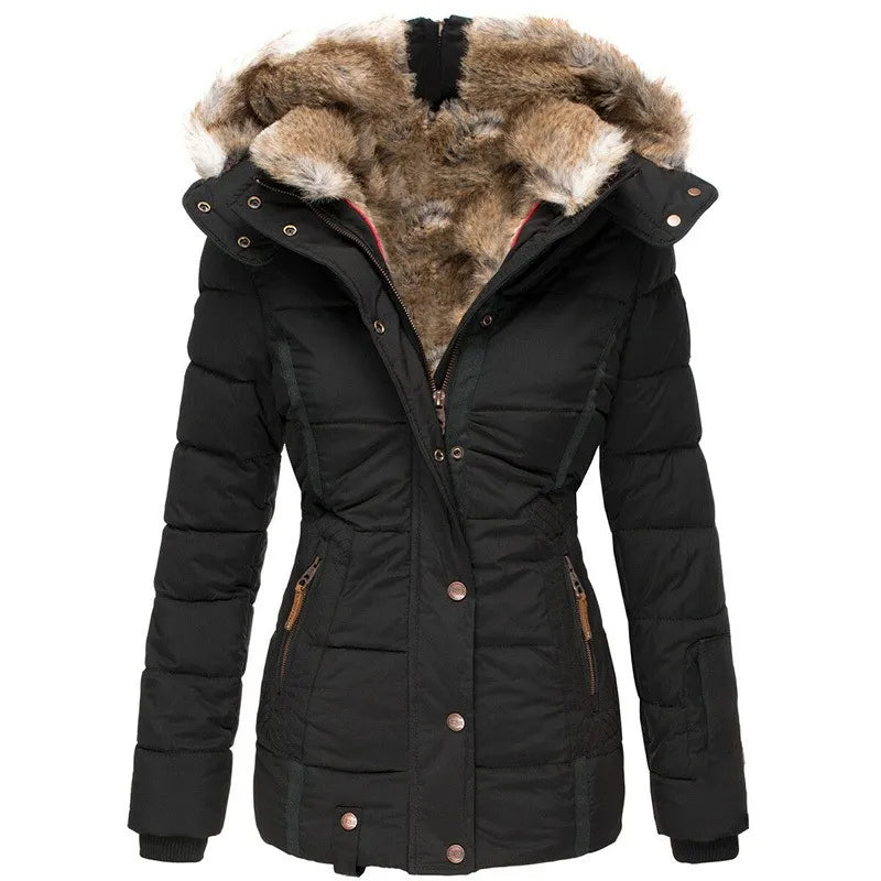 Warm Insulated Winter Coat