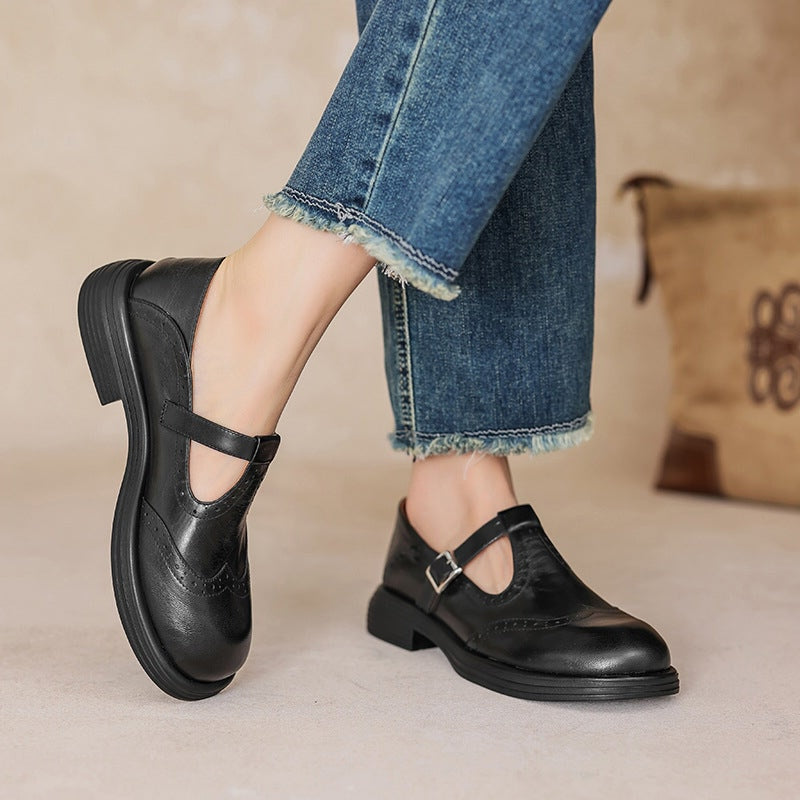 Emery | Vintage T-Strap Women’s Shoes