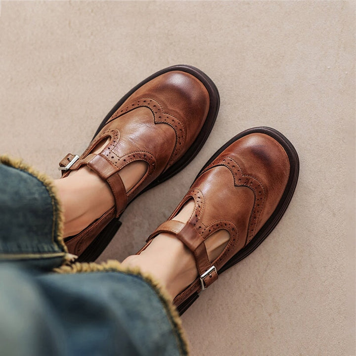 Emery | Vintage T-Strap Women’s Shoes