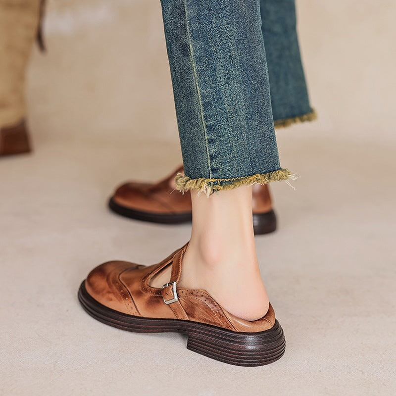 Emery | Vintage T-Strap Women’s Shoes