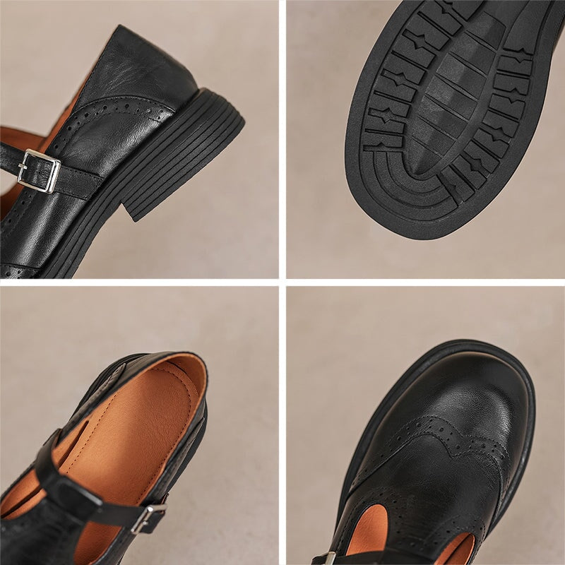 Emery | Vintage T-Strap Women’s Shoes
