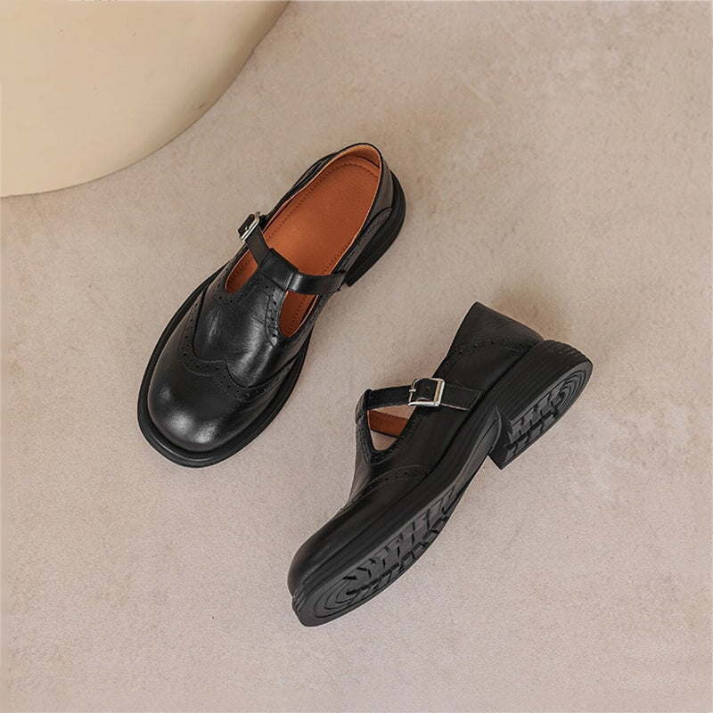 Emery | Vintage T-Strap Women’s Shoes