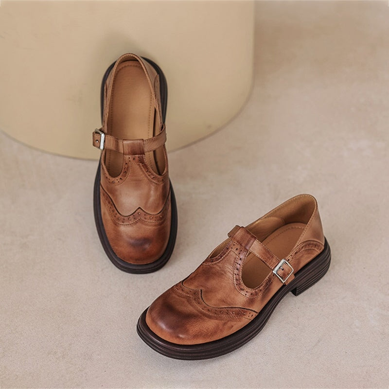 Emery | Vintage T-Strap Women’s Shoes