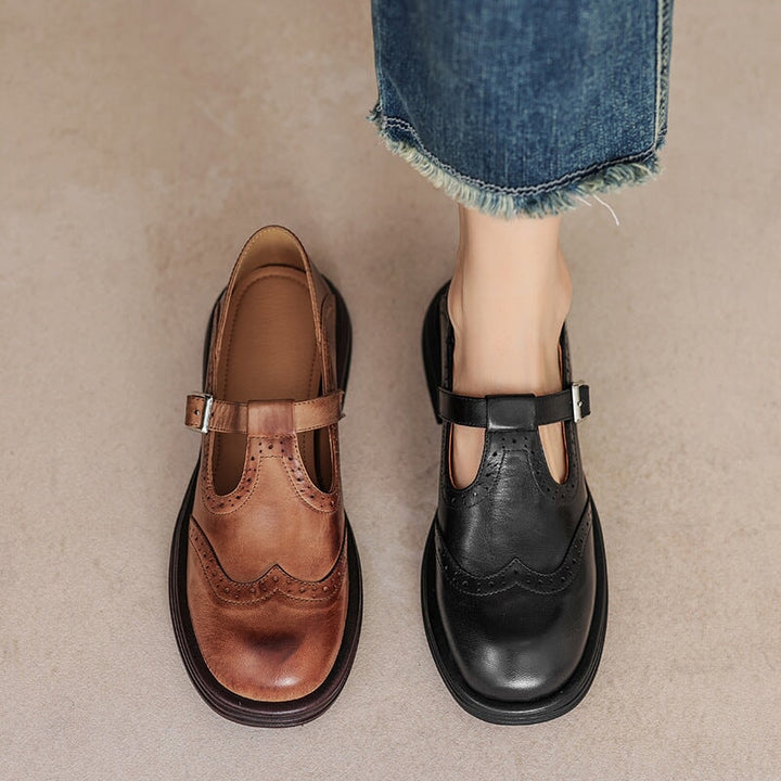 Emery | Vintage T-Strap Women’s Shoes