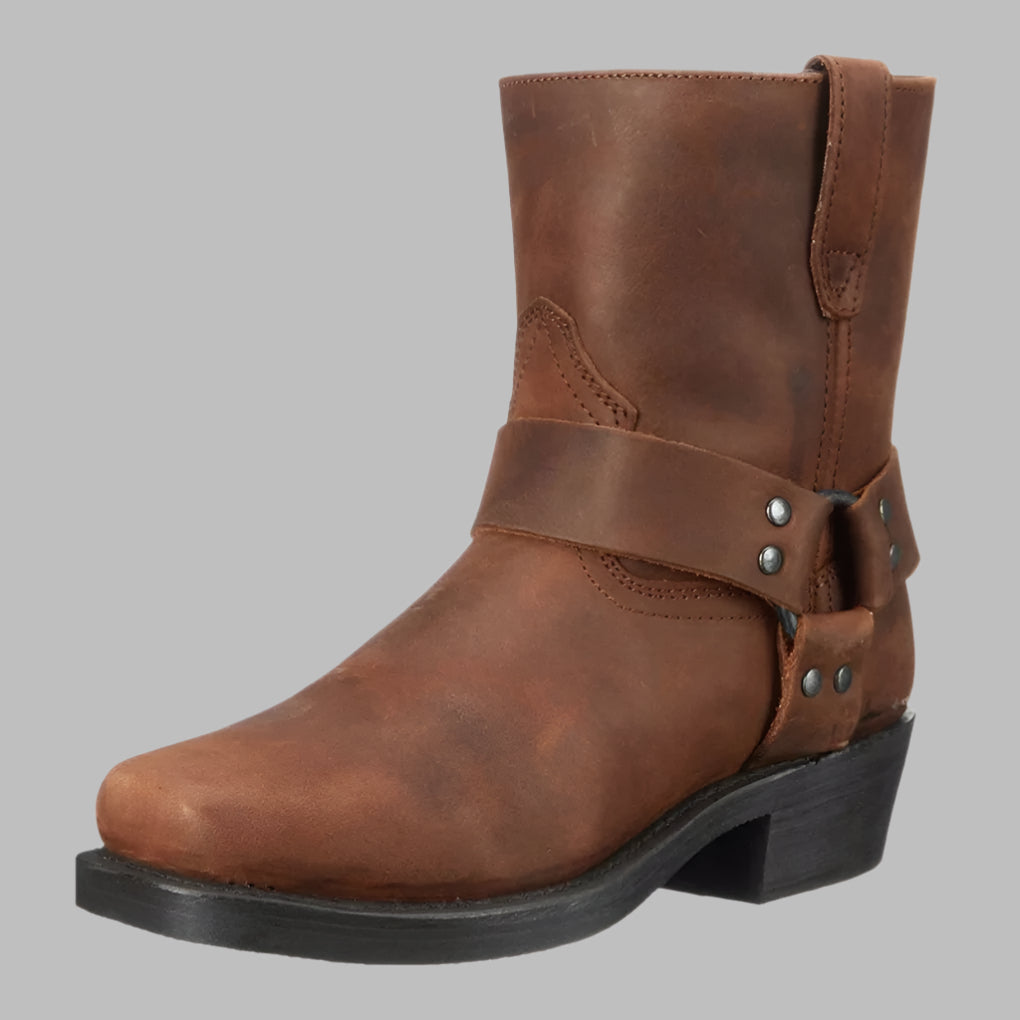 Ravello | Men’s Stylish Strap Ankle Boots