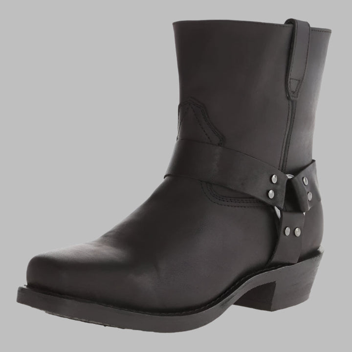 Ravello | Men’s Stylish Strap Ankle Boots